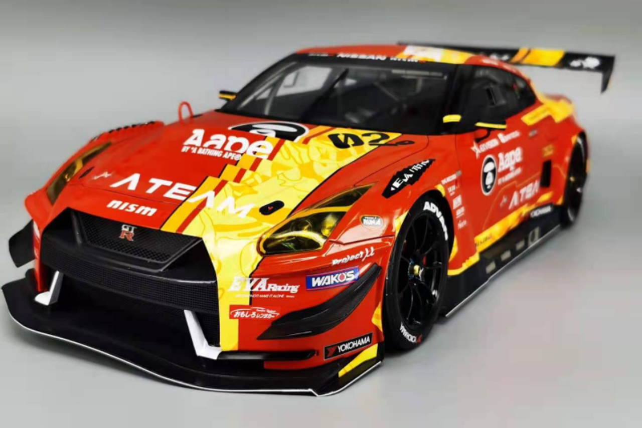 大得価お得1/12 エヴァ EVA GT-R R35 ポップレース　中古美品 乗用車