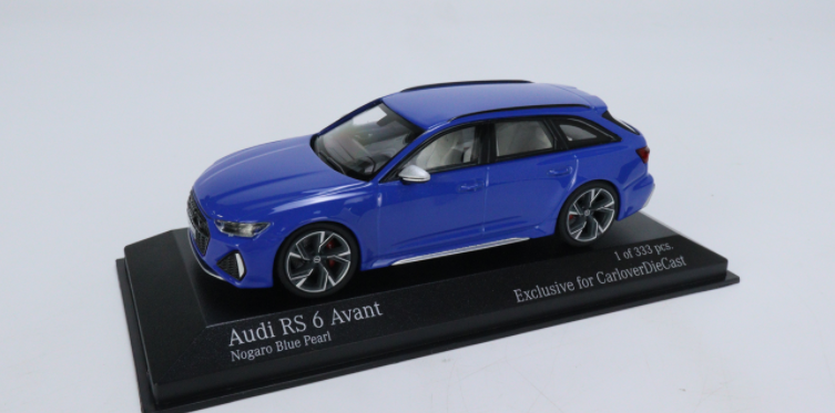 Miniature audi rs6 d'occasion - Collection