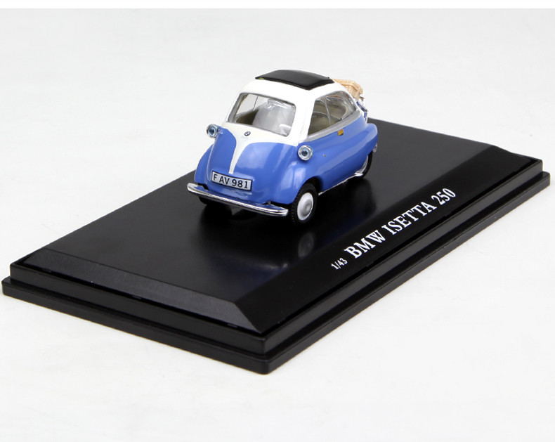 1/43 Norev BMW Isetta 250 (Blue) Diecast Car Model - LIVECARMODEL.com
