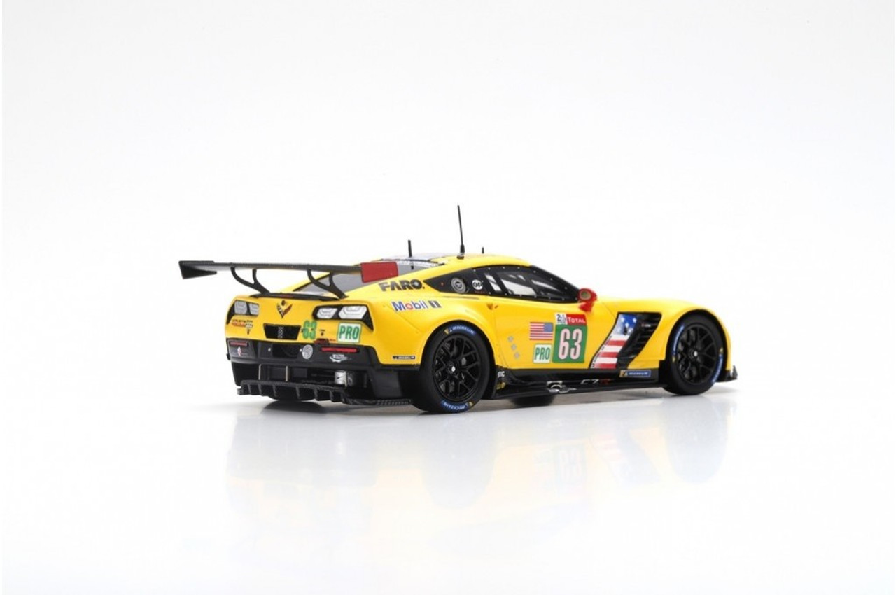 1/43 Chevrolet Corvette C7.R No.63 Corvette Racing 24H Le Mans 2019 J. Magnussen - A. García - M. Rockenfeller