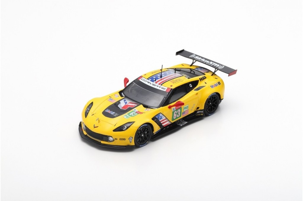 1/43 Chevrolet Corvette C7.R No.63 Corvette Racing 24H Le Mans