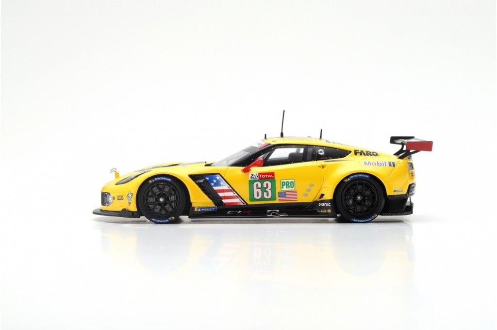 1/43 Chevrolet Corvette C7.R No.63 Corvette Racing 24H Le Mans