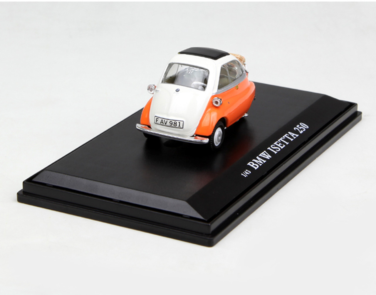 bmw isetta diecast model