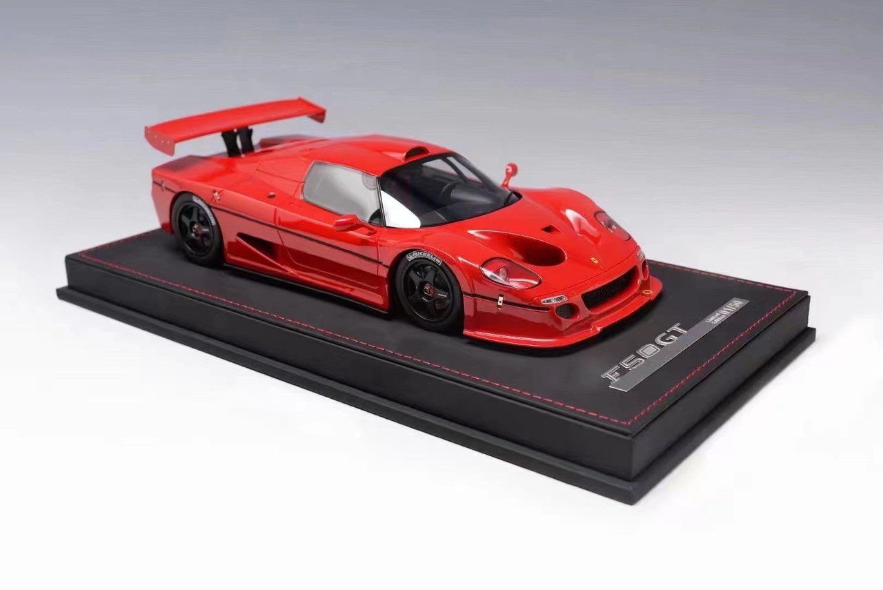 1/18 Ferrari F50GT F50 GT (Red) Resin Car Model Limited 150 Pieces