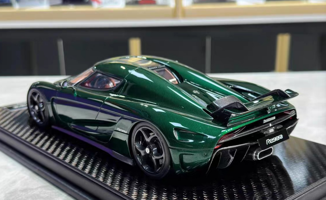 1/18 Frontiart Koenigsegg Regera (Green) Resin Car Model Limited