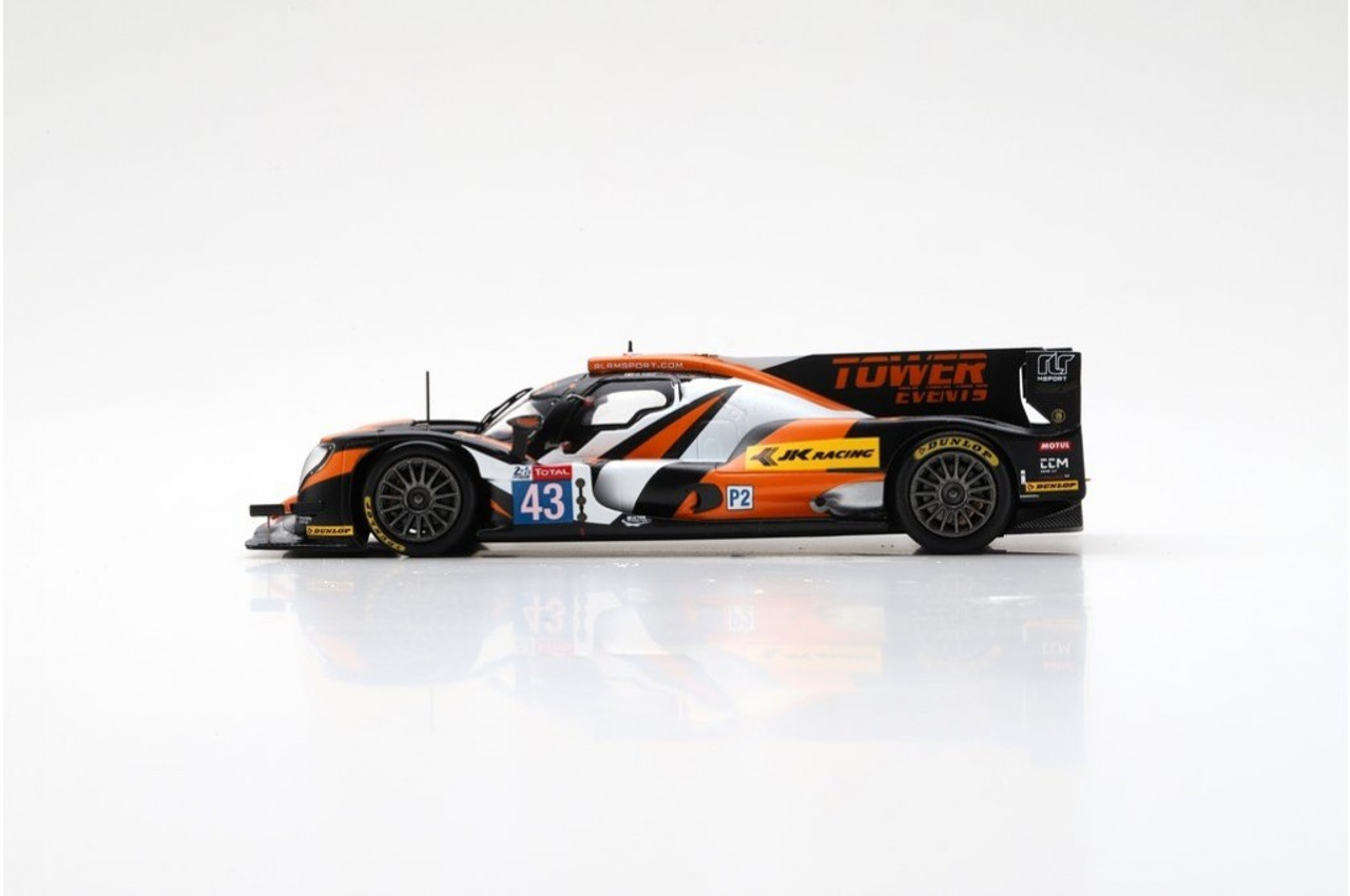 1/43 ORECA 07 - Gibson No.43 RLR MSports / Tower Events 24H Le Mans 2019 J. Farano - A. Maini - N. Nato