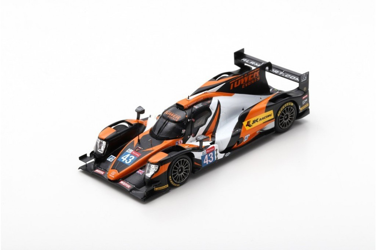 1/43 ORECA 07 - Gibson No.43 RLR MSports / Tower Events 24H Le Mans 2019 J. Farano - A. Maini - N. Nato