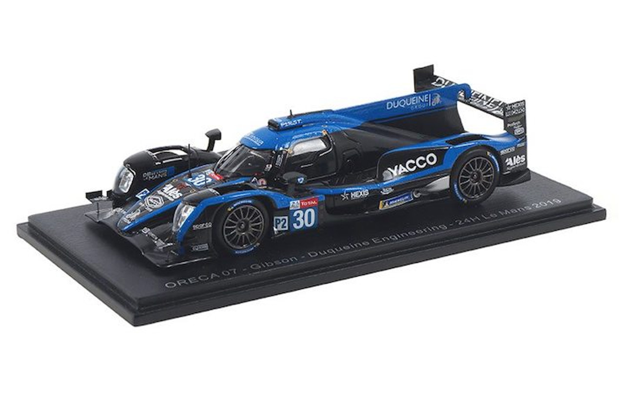 1/43 ORECA 07 - Gibson No.30 Duqueine Engineering 24H Le Mans 2019 N. Jamin - P. Ragues - R. Dumas