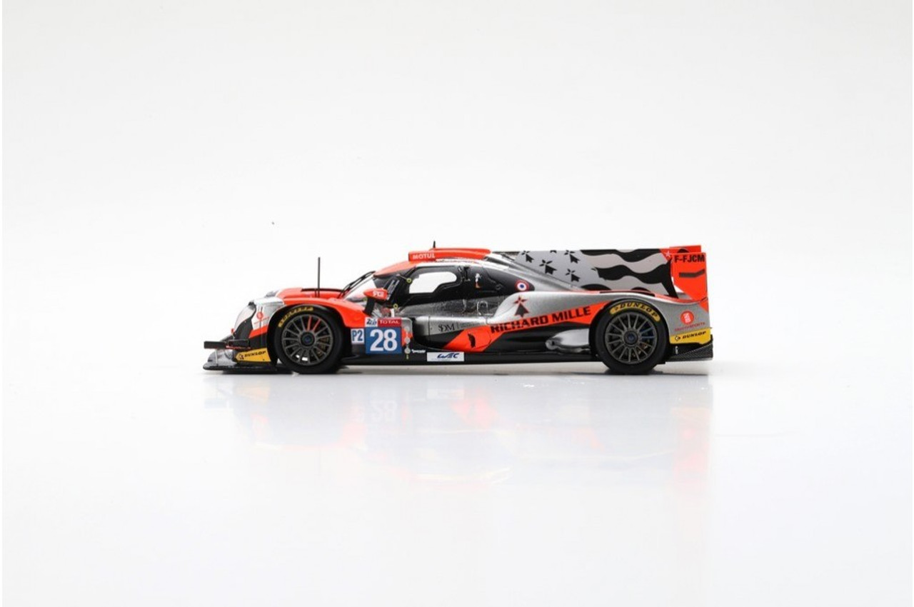 1/43 ORECA 07 - Gibson No.28 TDS Racing 3rd LMP2 class 24H Le Mans 2019 F.  Perrodo - M. Vaxivière - L. Duval