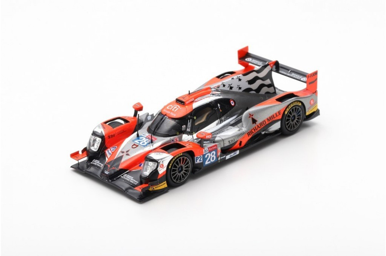 1/43 ORECA 07 - Gibson No.28 TDS Racing 3rd LMP2 class 24H Le Mans 2019 F.  Perrodo - M. Vaxivière - L. Duval