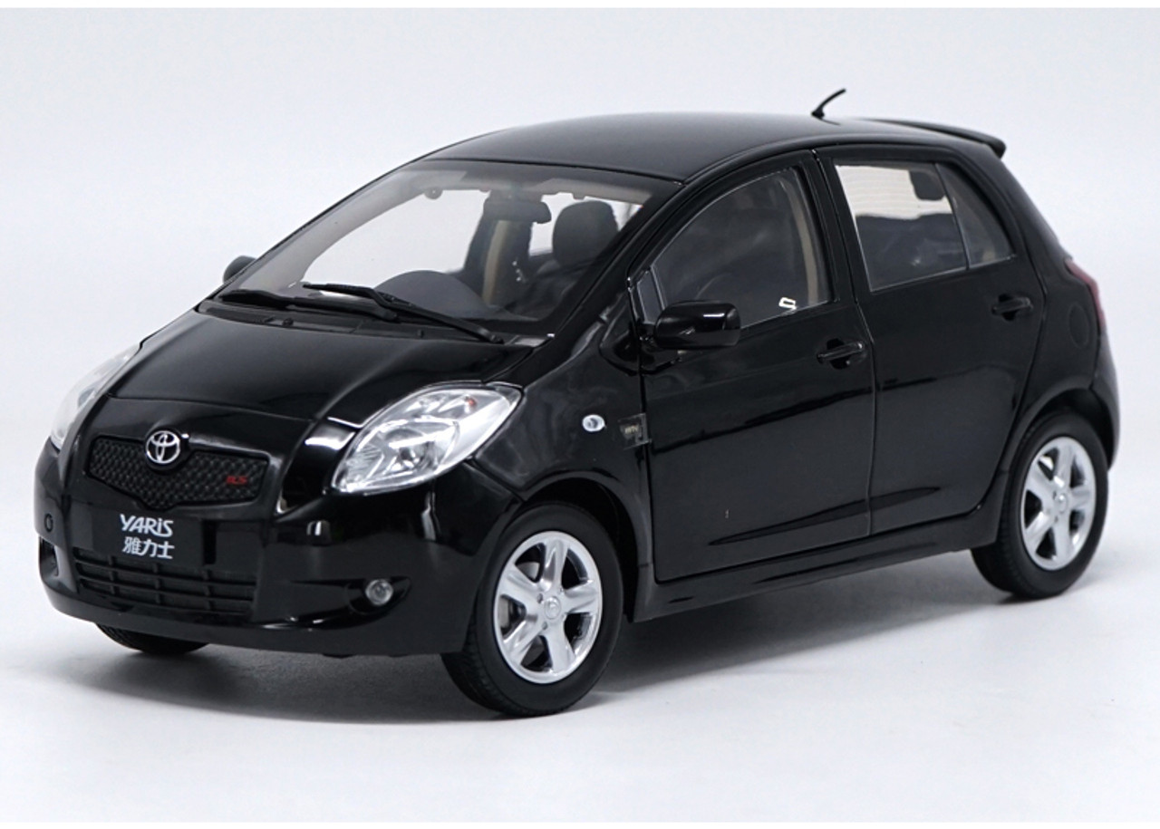 1/18 Dealer Edition Toyota Yaris / Vios (Black) Diecast Car Model