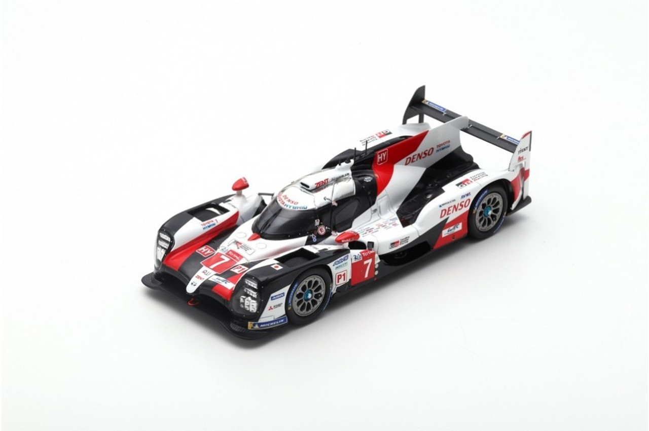 1/43 TOYOTA TS050 HYBRID No.7 TOYOTA GAZOO Racing 2nd 24H Le Mans 2019 M.  Conway - K. Kobayashi - J. M. López