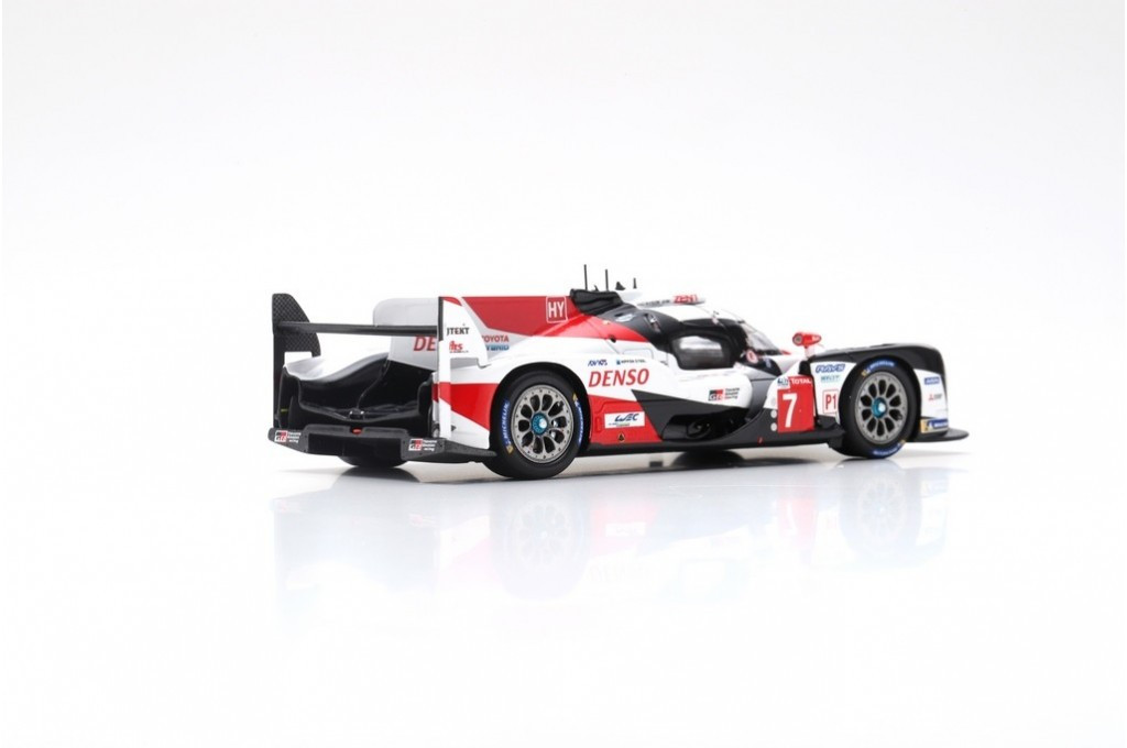 1/43 TOYOTA TS050 HYBRID No.7 TOYOTA GAZOO Racing 2nd 24H Le Mans