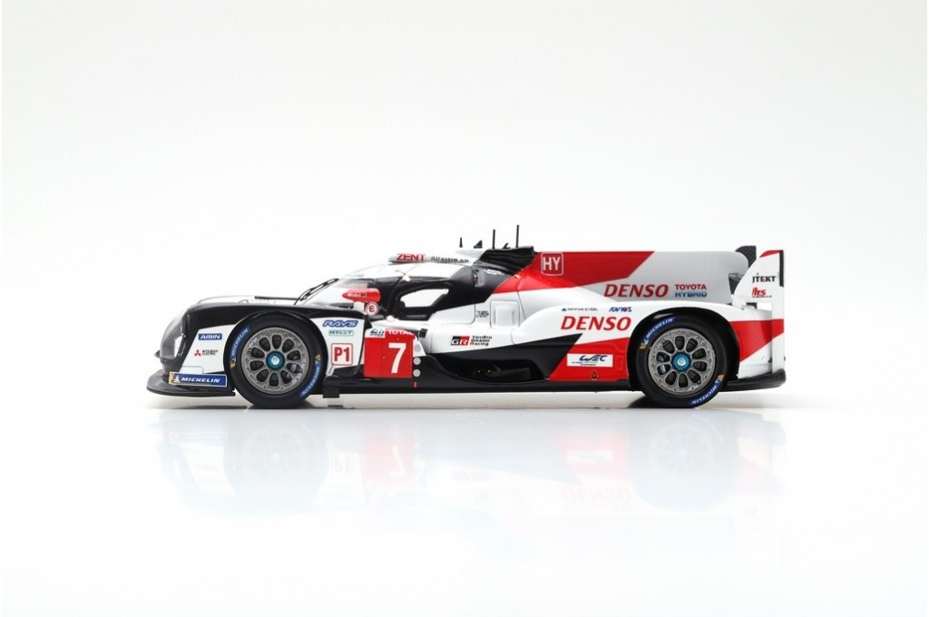 1/43 TOYOTA TS050 HYBRID No.7 TOYOTA GAZOO Racing 2nd 24H Le Mans