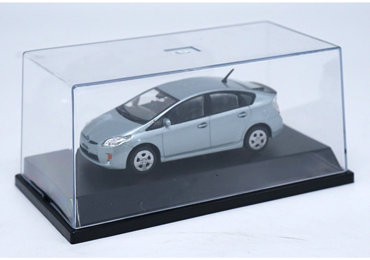 1/43 Dealer Edition Toyota Prius (Silver Grey) Diecast Car Model