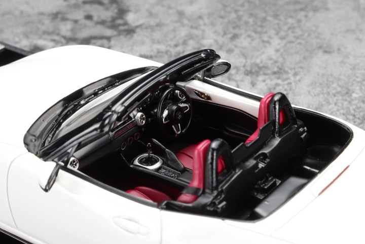 自動車 Make up Vision 1/43 MAZDA ROADSTER (ND) VISION 1/43]Mazda Roadster (ND) Silver Top 2020 - Make Up 情報ブログ