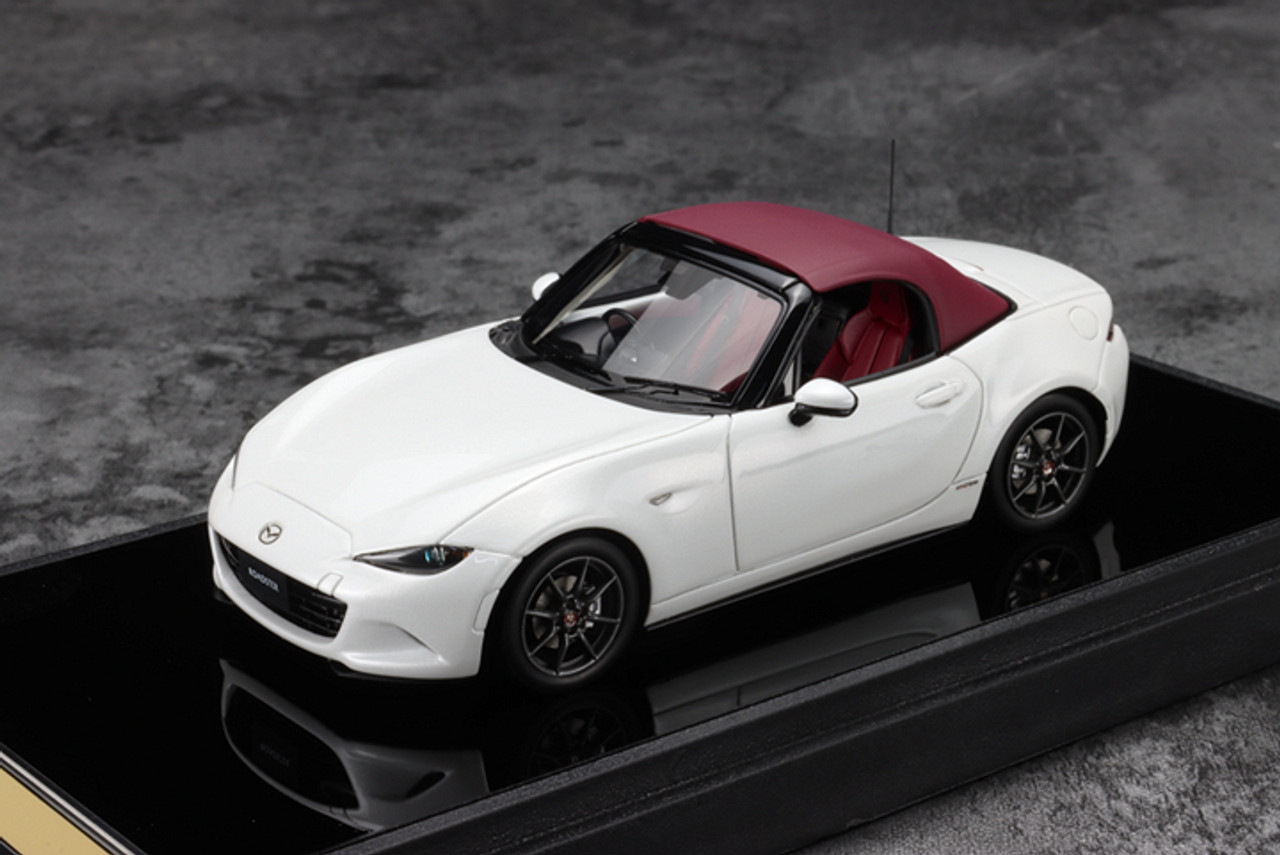 マツダ/ MAZDA MX-5 TUNED BY MAZDASPEED 1:43 Mazda MX-5 Tuned by Mazdaspeed 2005 - S-Tuning Die-cast