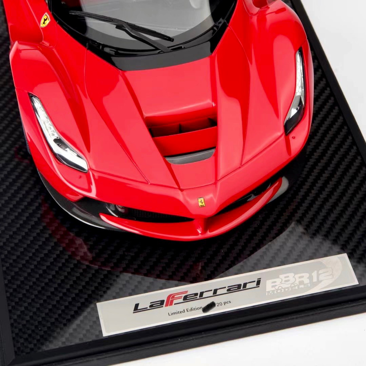 1/12 BBR Ferrari LaFerrari (Rosso Crosa Red) Resin Car Model Limited 20 Pieces