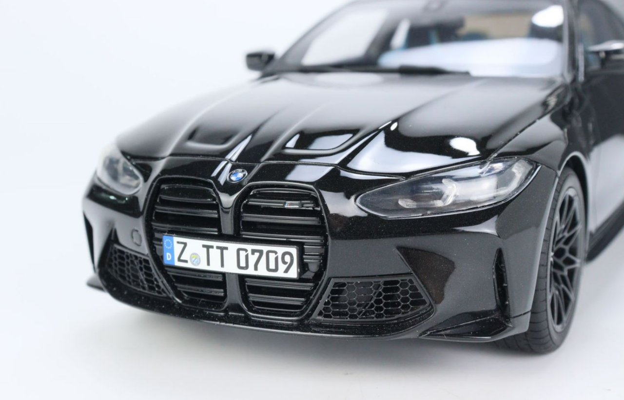 限定出品 BMWM4CS GT SPIRIT 1/18 ミニカー 1/18 GT Spirit BMW M4 G82 Competition (2021-Present) (Black