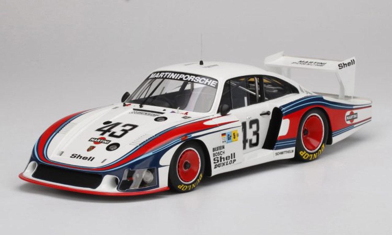 1/18 Scale Solido Porsche 935/78 Moby Dick Martini Racing No.43 Le Mans