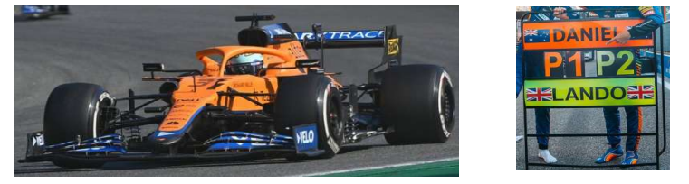Lando Norris #4 McLaren MCL35M 3rd Imola GP Italy Spark 2021 1/43 – Automovilismo a Escala