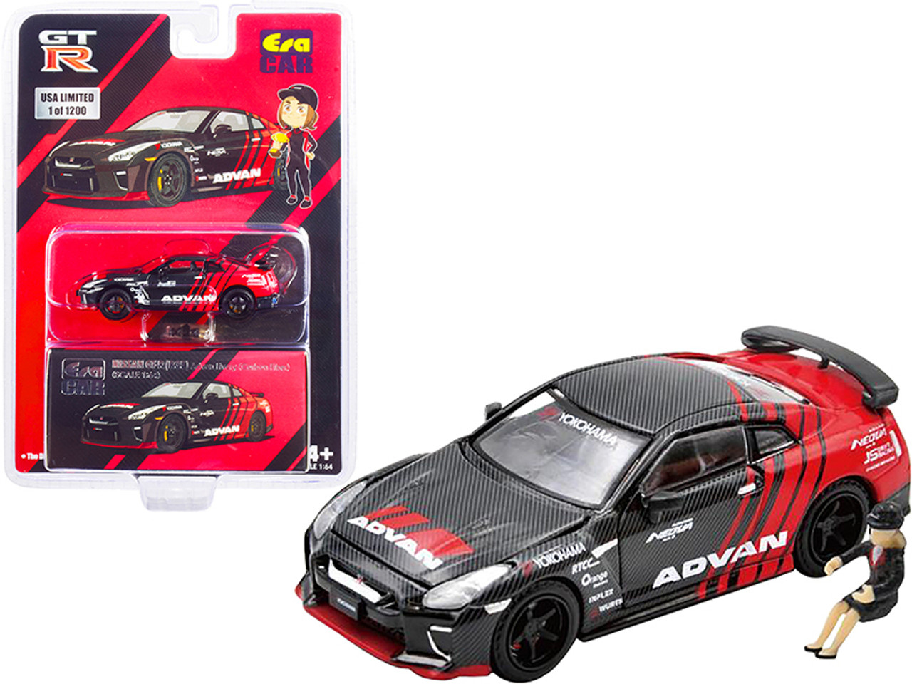 MINI GT GT-R エヴァ advan pandem land rover MINI GT GT-R エヴァ advan pandem land rover