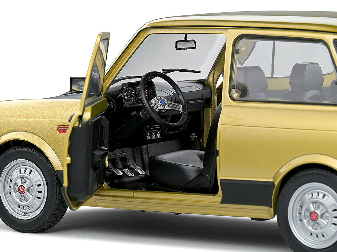 205-031 ソリド 1/18 AUTOBIANCHI A112 ABARTH 1/18 Solido 1980 Autobianchi A112 Mk5 Abarth (Bronze) Diecast Car