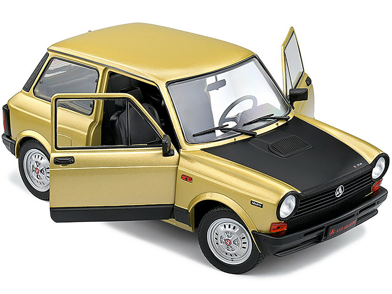 Autobianchi A112 Abarth 1980 Alitalia 1/18 Solido NEU | Acheter sur Ricardo