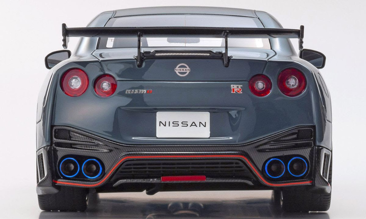 1/18 Kyosho 2022 Nissan Skyline GT-R GTR R35 Nismo (Grey