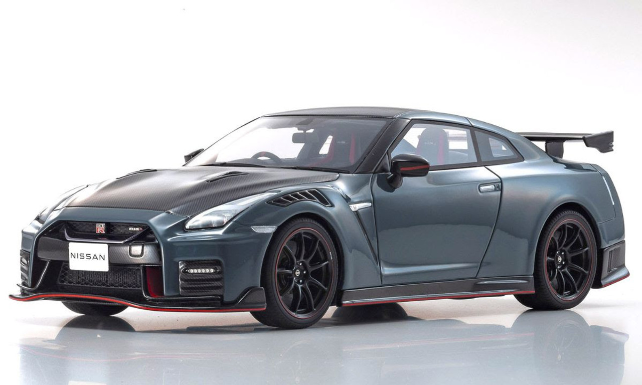 1/18 Kyosho 2022 Nissan Skyline GT-R GTR R35 Nismo (Grey) Resin 