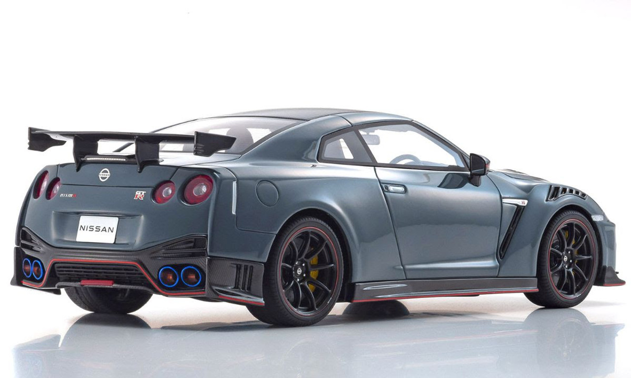 1/18 Kyosho 2022 Nissan Skyline GT-R GTR R35 Nismo (Grey) Resin