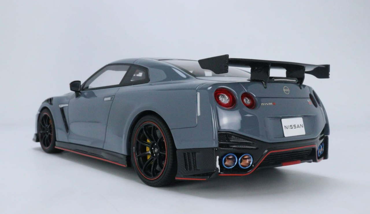 1/18 Kyosho 2022 Nissan Skyline GT-R GTR R35 Nismo (Grey) Resin Car Model Limited