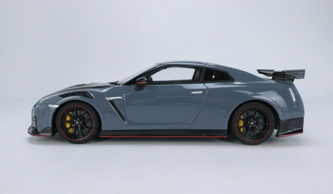 1/18 Kyosho 2022 Nissan Skyline GT-R GTR R35 Nismo (Grey) Resin Car Model Limited