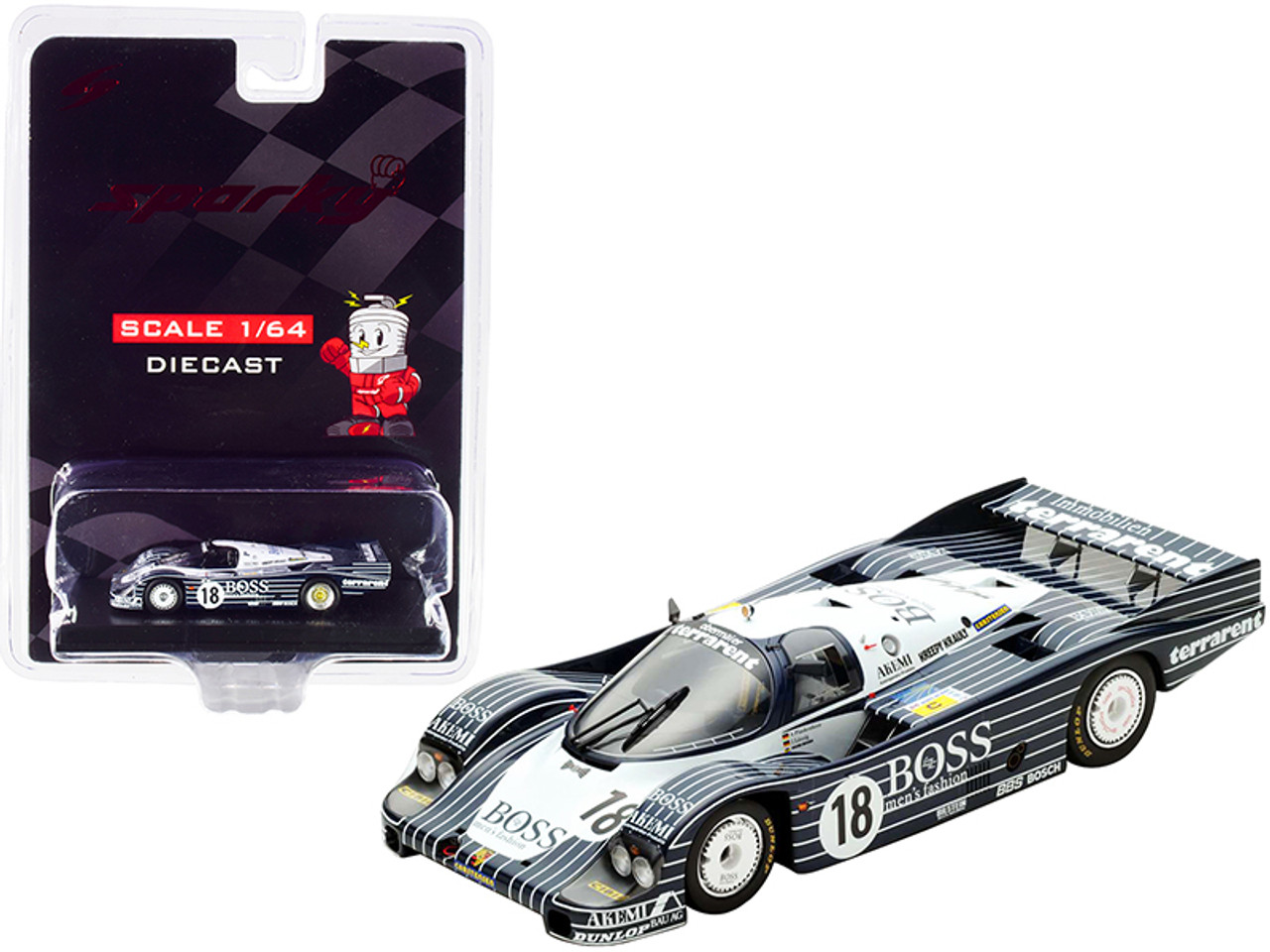 Porsche 956 #18 J. Lassig - A. Plankenhorn - D. Wilson 