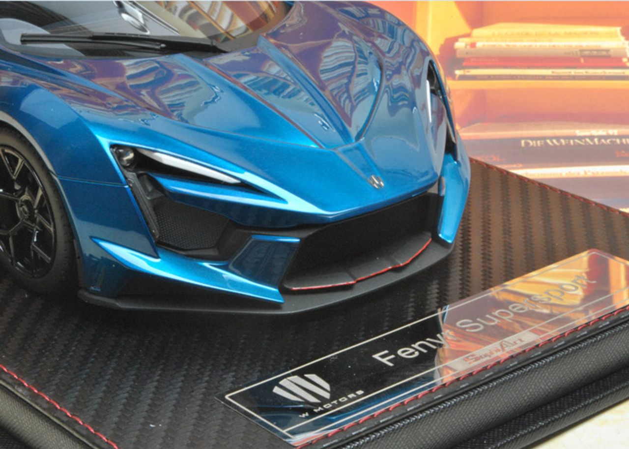 1/18 Frontiart Sophiart Lykan Fenyr (Blue) Resin Car Model