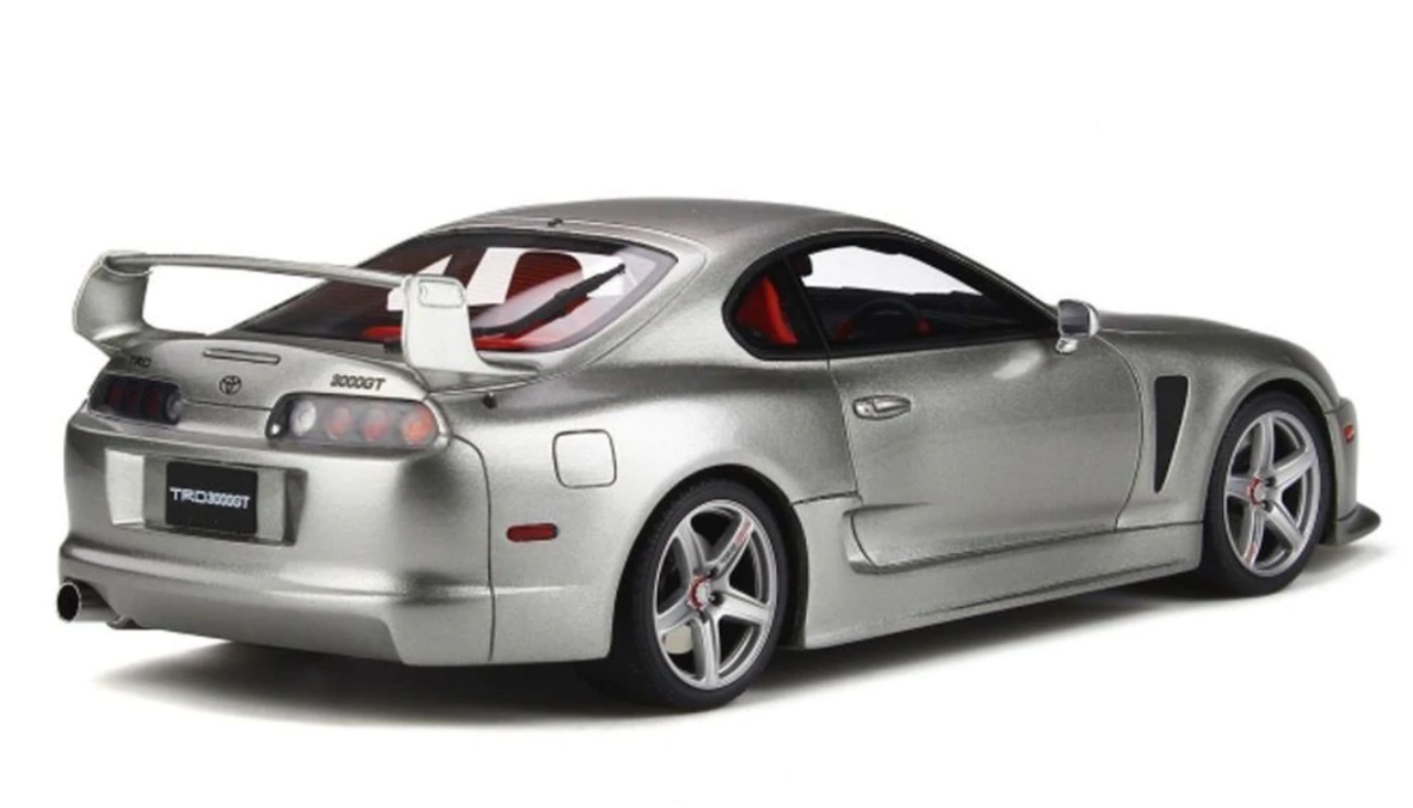 1/43 Kyosho Toyota Supra TRD 3000GT (Silver) Diecast Car Model