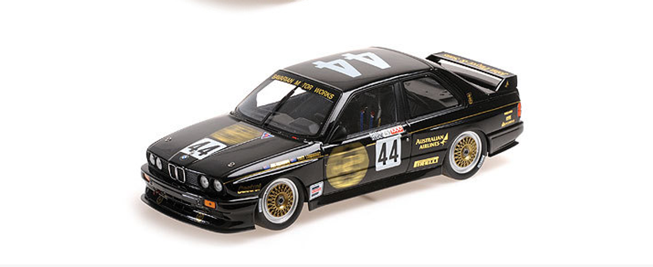 HOT国産■PMA 1/18 1987 BMW M3 (E30) ストリート ブラック 乗用車