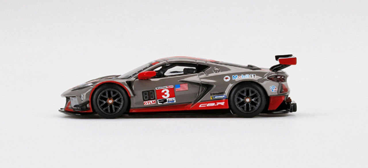 1/64 Mini GT 2021 Chevrolet Corvette C8.R #3 LHD IMSA 12H of Sebring Diecast Car Model