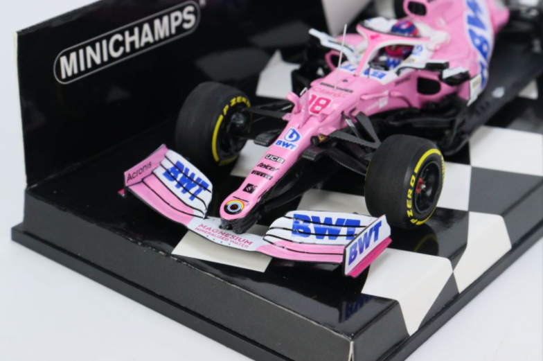 MINICHAMPS F1 チーム メルセデス RP20 ニコ・ヒュルケンベルグ MINICHAMPS 1/43 BWT レーシング ポイント F1 チーム メルセデス RP20