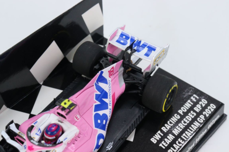 MINICHAMPS 1/43 BWT レーシング ポイント F1 チーム メルセデス RP20