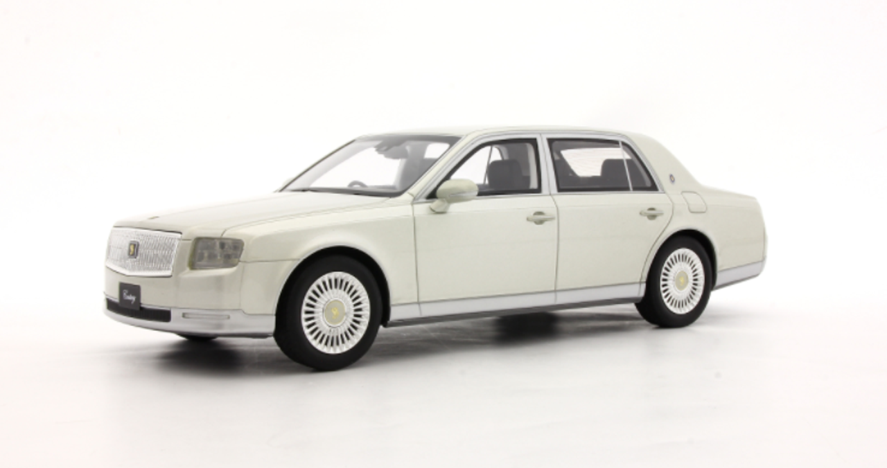 1/18 Kyosho Toyota Century (Silver) Resin Car Model  Limit 700 Pieces 