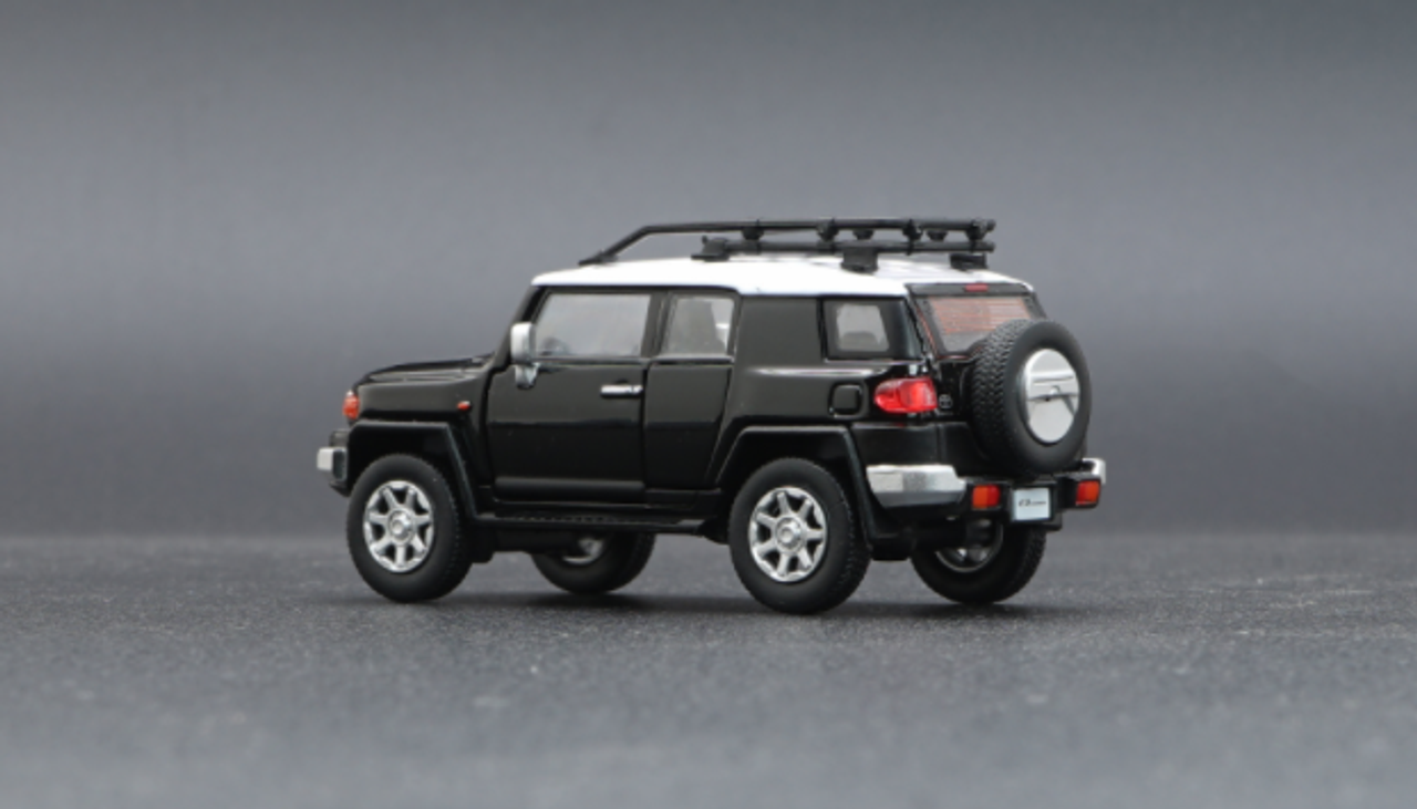 1/64 BM Creations Toyota 2015 FJ Cruiser Black (Right Hand Drive )