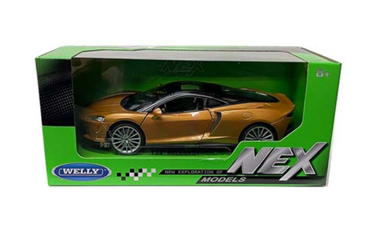 1/24 Welly McLaren GT (Bronze/Gold) Diecast Car Model