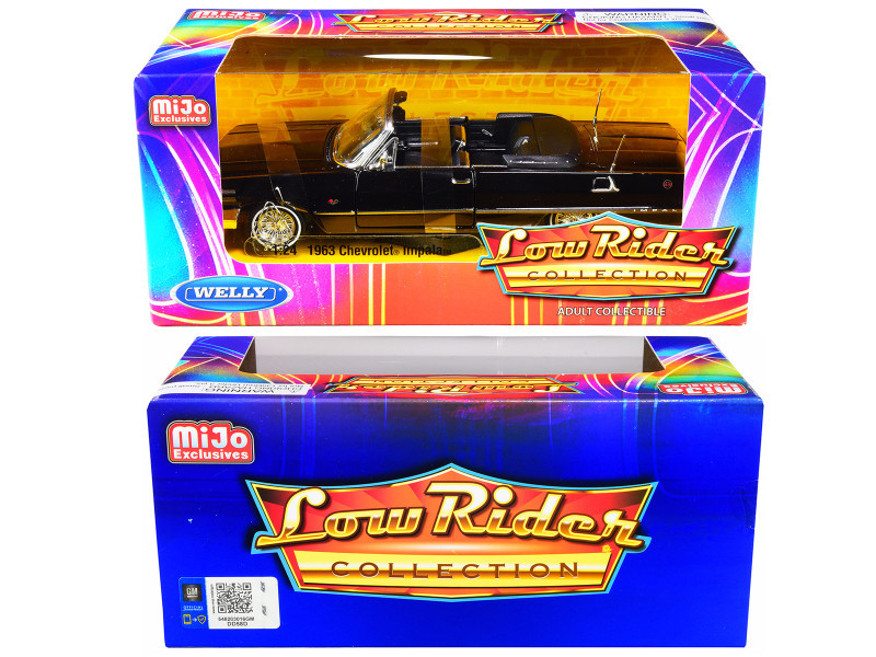 ミニカー WELLY 1/24 1963 Impala SS Convertible 1963 CHEVROLET IMPALA CONVERTIBLE RED METALLIC 1/24 DIECAST MODEL