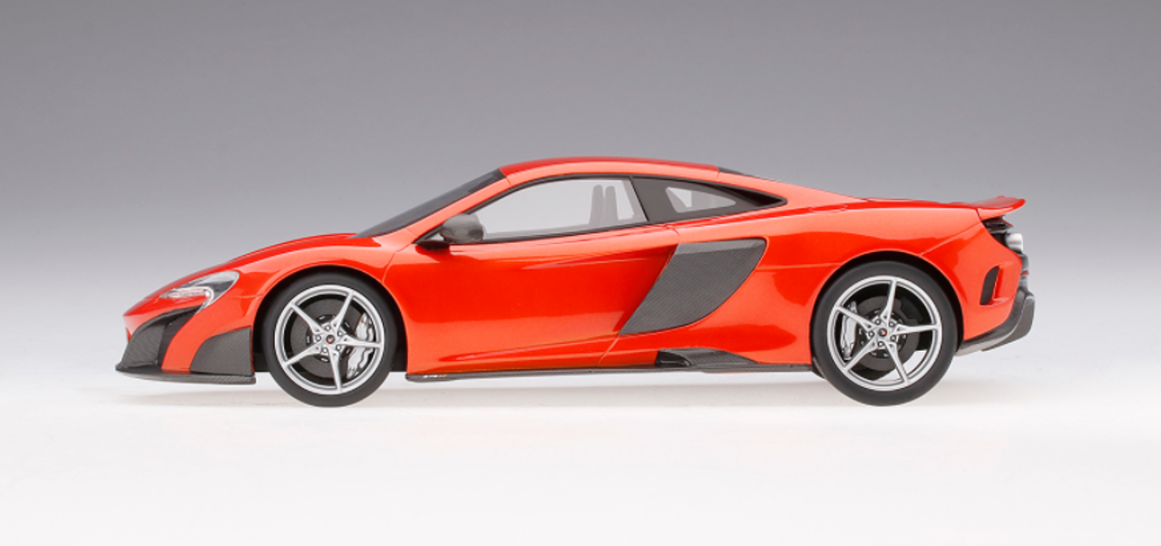  1/18 Top Speed Mclaren 675LT (Delta Red) Resin Car Model Limited