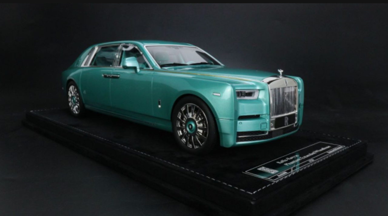 1/18 HH Model Rolls-Royce Phantom VIII LV Louis Vuitton Edition Resin Car  Model Limited 