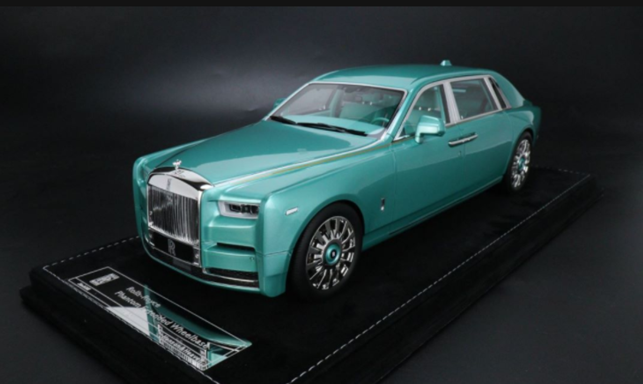 1/18 HH Model Rolls-Royce Phantom VIII LV Louis Vuitton Edition Resin Car  Model Limited 