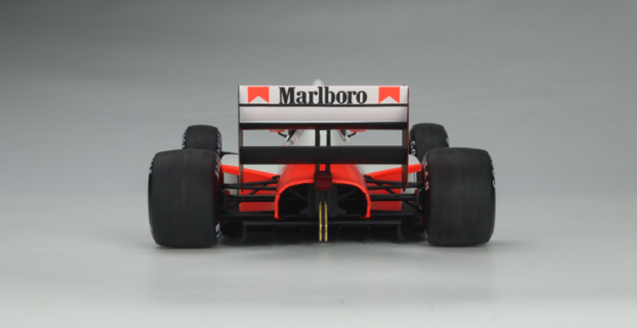 1/12 Minichamps 1990 Ayrton Senna McLaren MP4/5B #27 Formula 1 