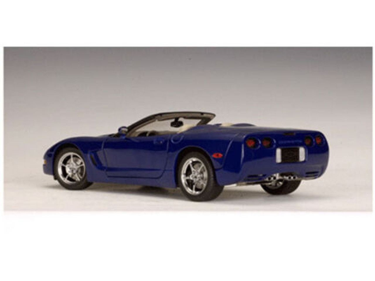 c5 corvette convertible diecast model