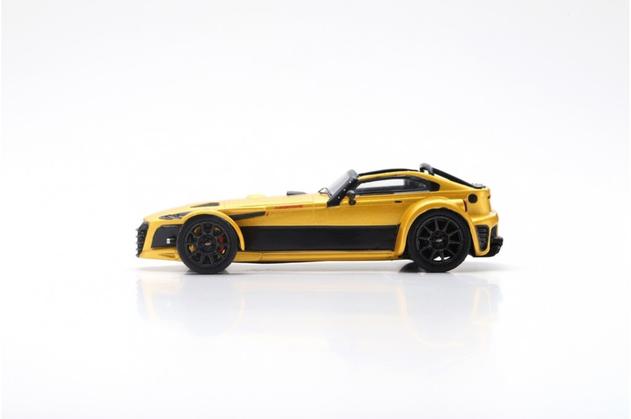 1/43 Donkervoort D8 GTO-40 2018 Yellow Car Model